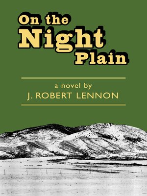 cover image of On the Night Plain